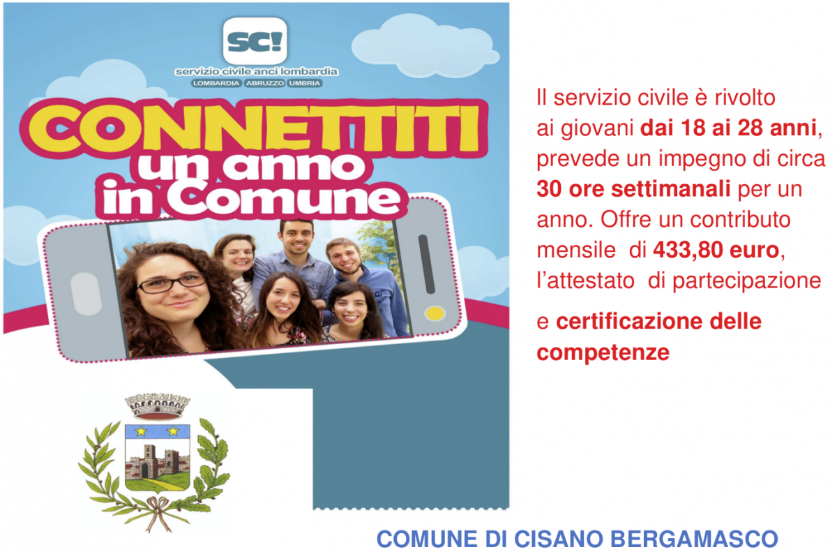 Servizio Civile Comune di Cisano Bergamasco